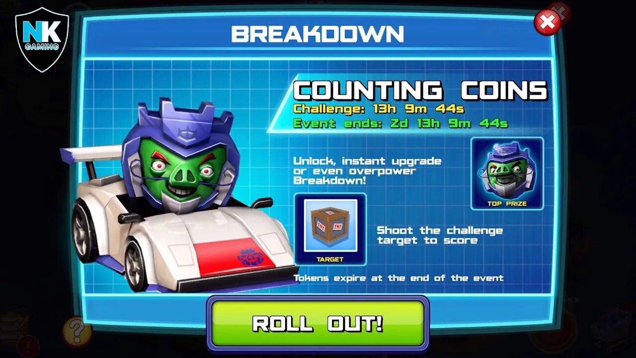 Angry Birds Transformers - Breakdown Event - Day 4 - Featuring Dirge & Slipstream