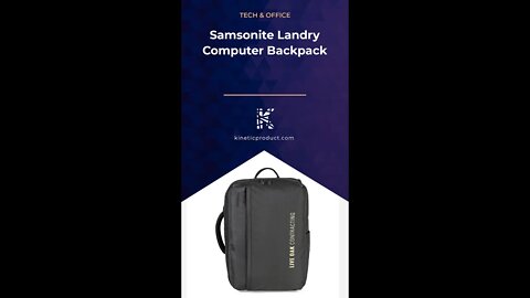 Samsonite Landry Computer Backpack