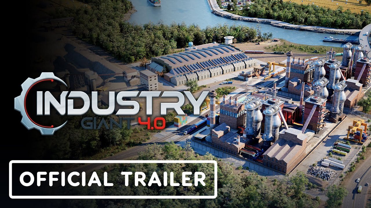 Industry Giant 4.0 - Official Early Access Announcement Trailer | Games Baked in Germany Showcase