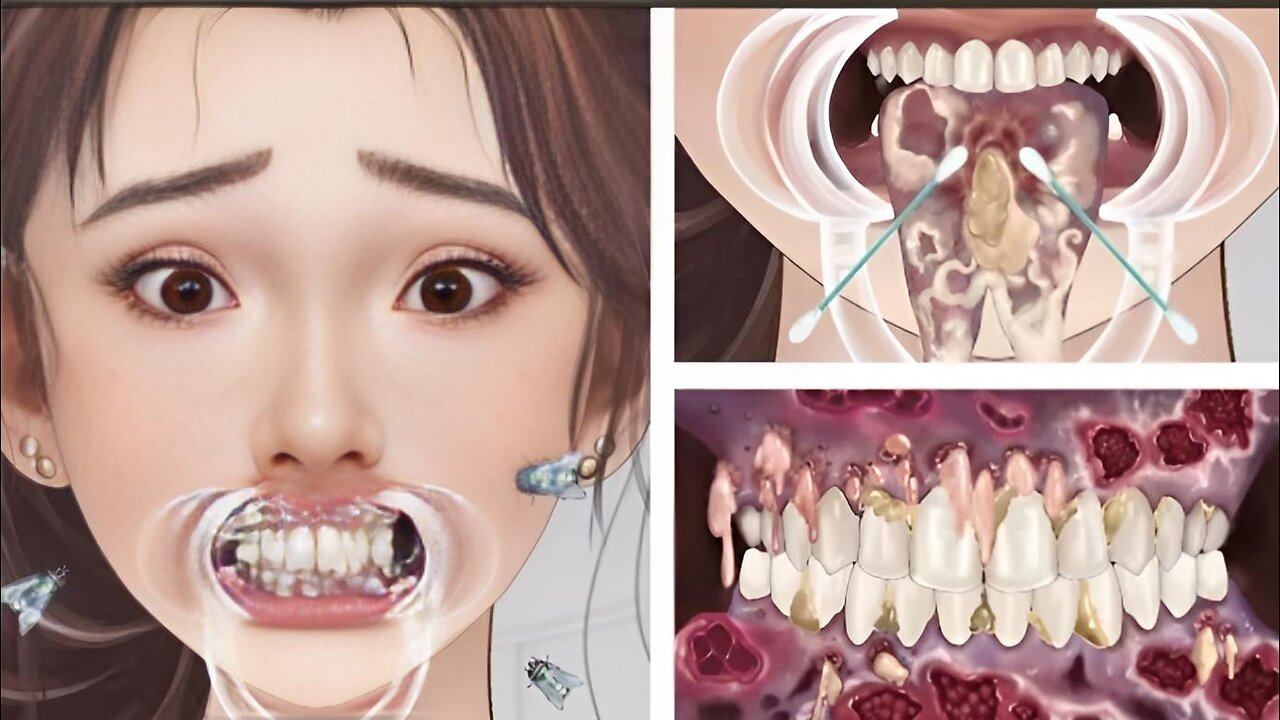 Asmr mouth infection