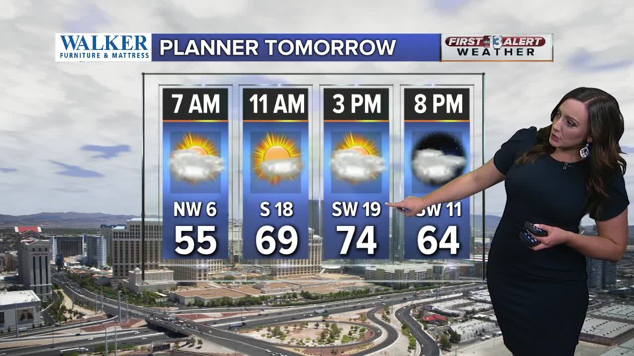 13 First Alert Las Vegas morning forecast | Mar. 6, 2020