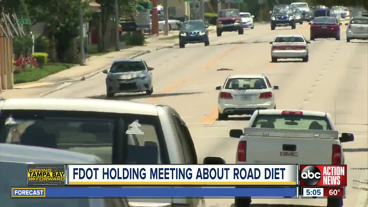 FDOT to hold public meeting on S. Florida Avenue 'road diet' project