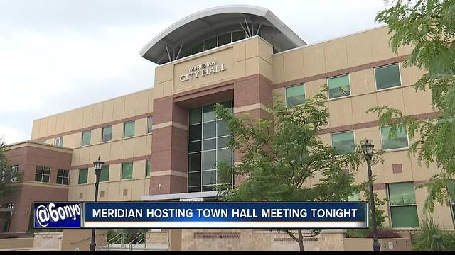 Meridian gets high marks from it's citizens