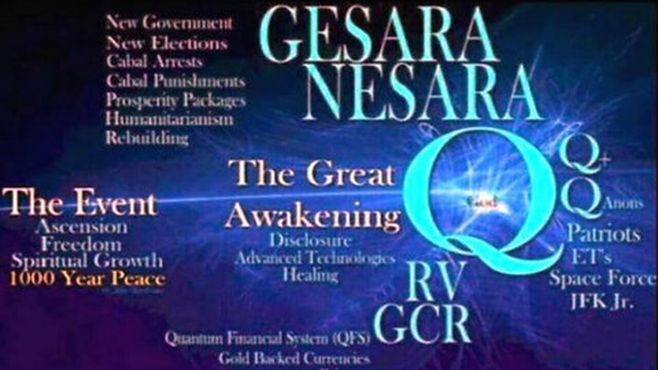 The Quantum Financial System QFS - Nesara- Gesara The Best is Yet to Come