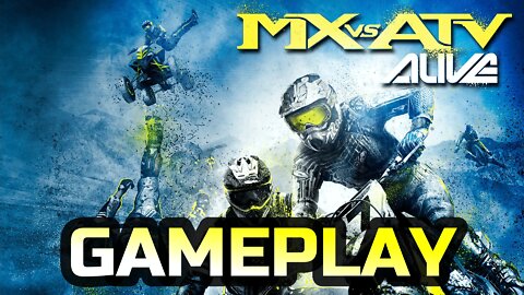 Mx Vs ATV Alive | GAMEPLAY