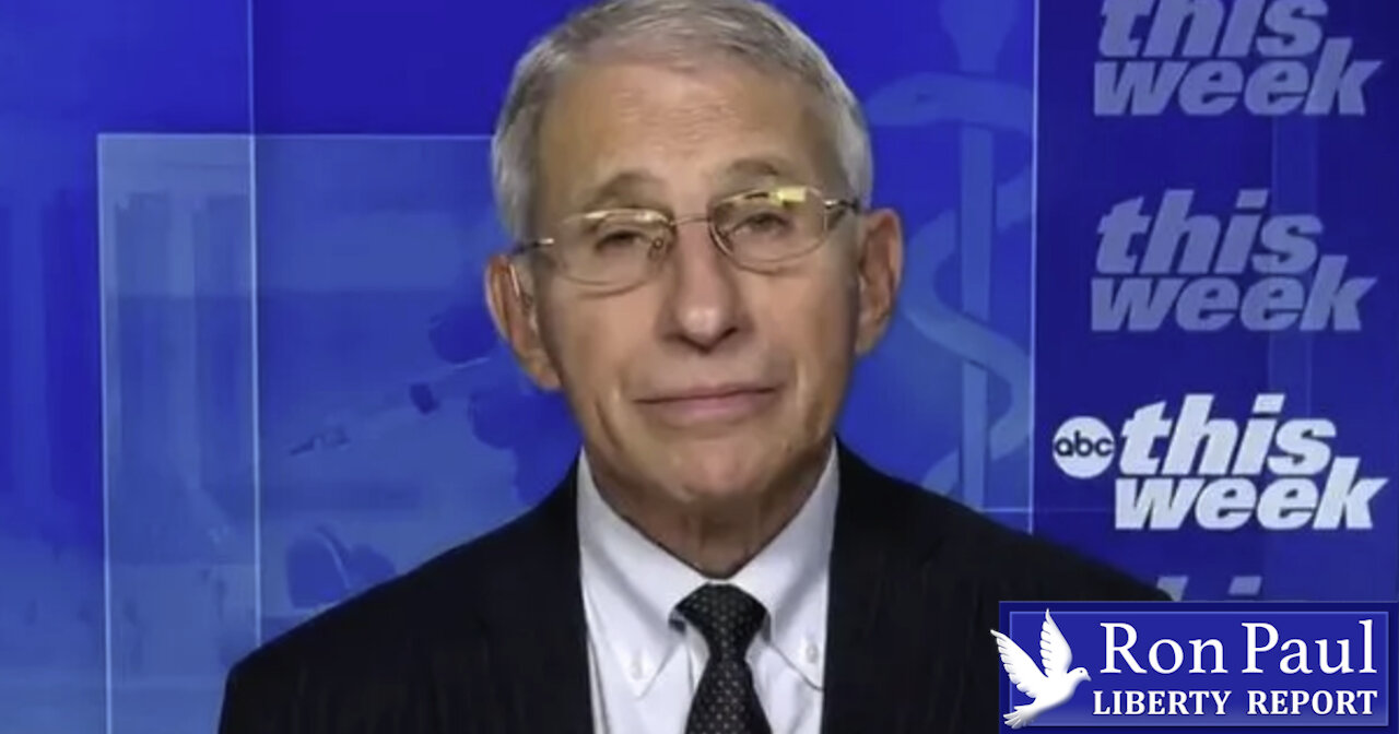 Fauci To Americans: 'Enjoy Christmas...If You're Vaccinated!'