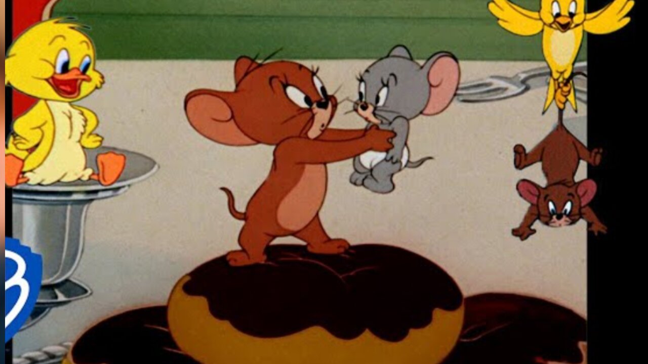 Tom & Jerry | Jerry's best Allies | classic cartoon compilation