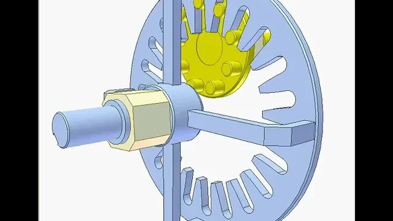 2885 Pin gear drive 1B