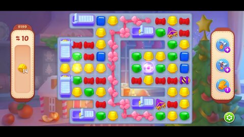 Playrix Homescapes Gameplay Walkthrough Level 9199