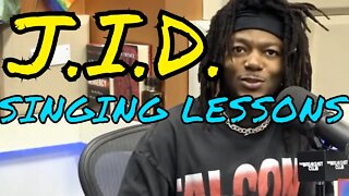 YYXOF Finds - J.I.D. X CHARLAMAGNE THA GOD & ANGELAYEE "TAKING SINGING LESSONS" | Highlight #197