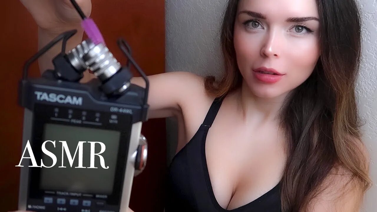 ASMR | Tascam Tingles for Tingle Immunity!