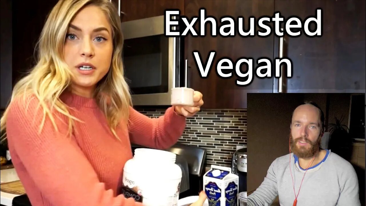 Danielle Belanger: Exhausted Vegan Already Has Dark Eye Circles After 2 Years ☕