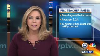 Palm Beach County teachers to get raises