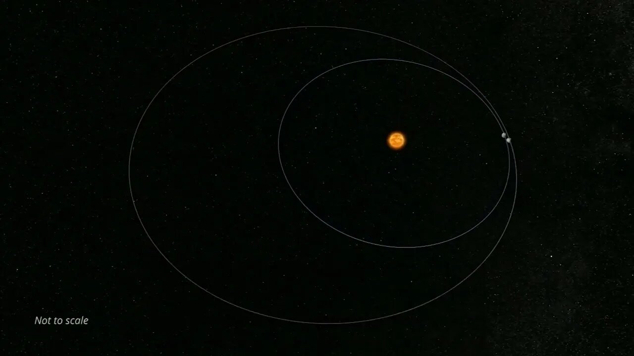 Hubble Views Aftermath of DART Impact