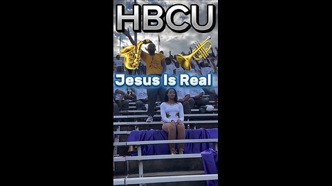 Alcorn State University playing Jesus is real - HBCU college