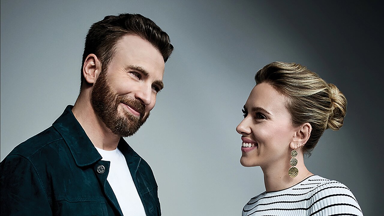 Chris Evans and Scarlett Johansson Podcast!