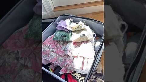 Pack with Me tiktok preppy vlogss