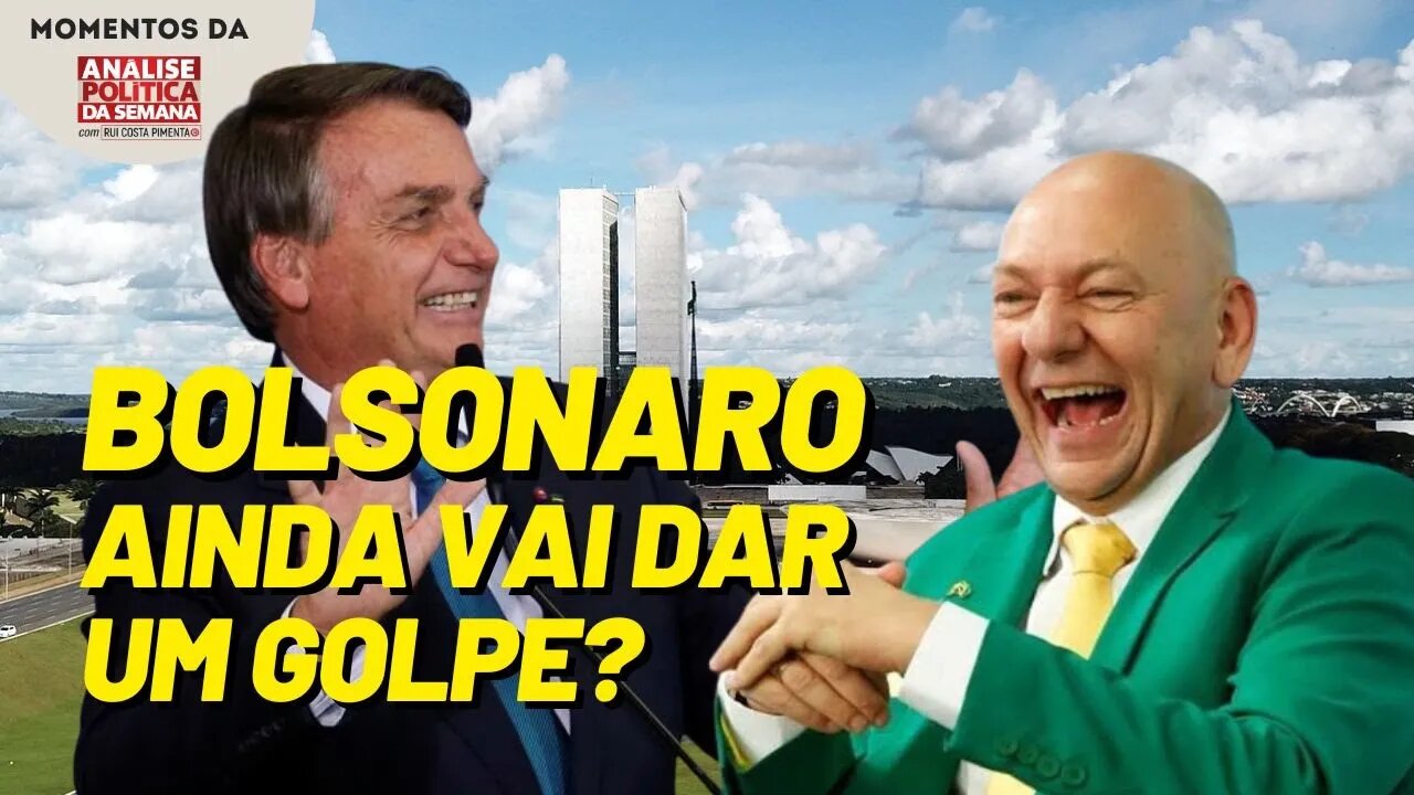 A histeria por conta do suposto golpe bolsonarista | Momentos da Análise Política da Semana