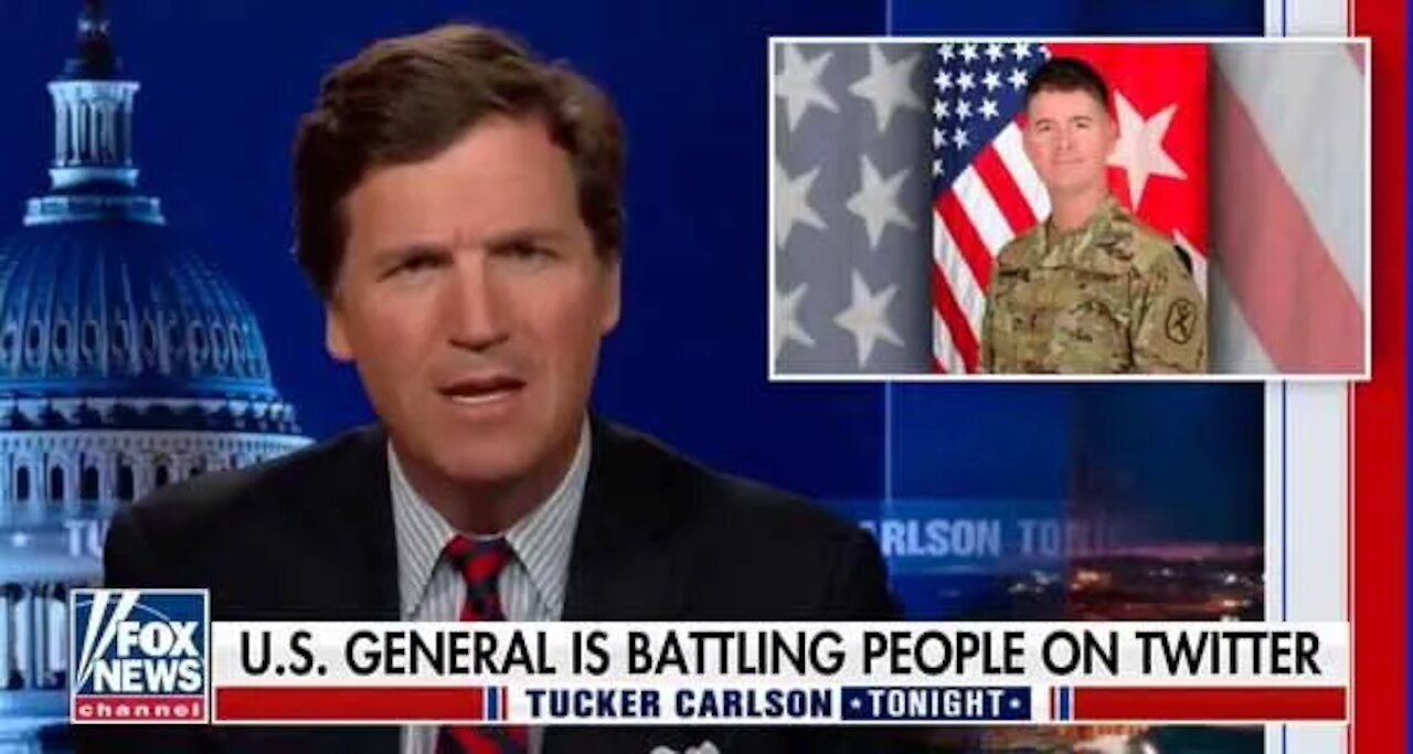 TUCKER CARLSON VID. PROVING MY POINT ABOUT THE CURRENT STATE OF THE US MILITARY