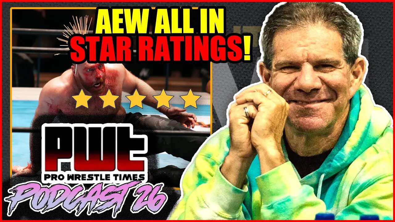 Dave Meltzer Star Ratings! AEW ALL IN: London 🇬🇧