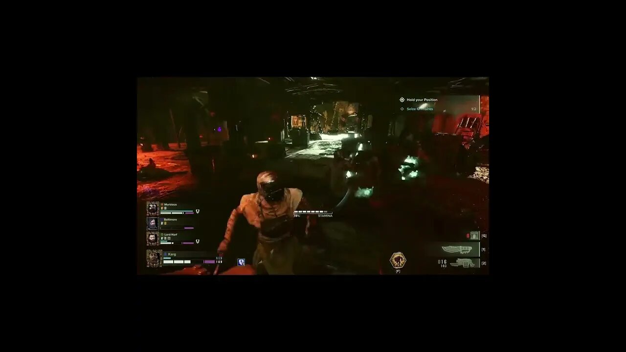 Fiery Rescue Charge