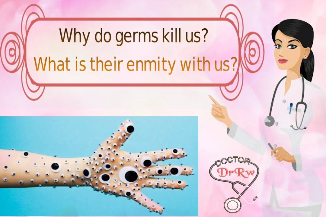 Why do germs make us sick???