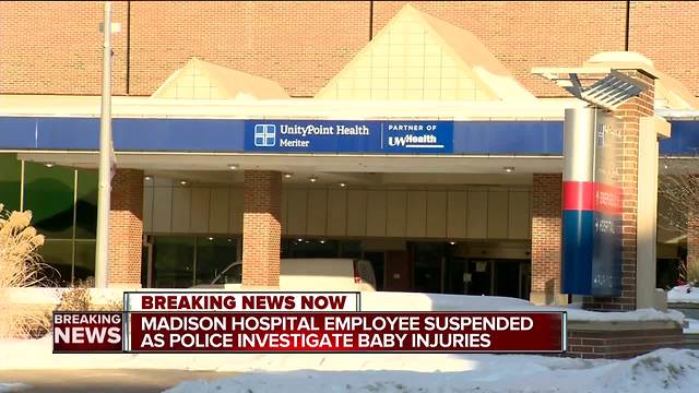 Newborns injured in Madison hospital NICU, police investigating