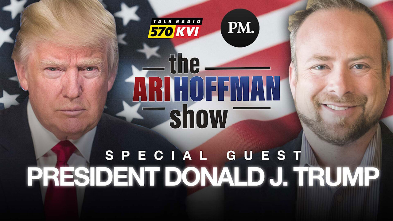 EXCLUSIVE: The Post Millennial's Ari Hoffman interviews President Donald J. Trump