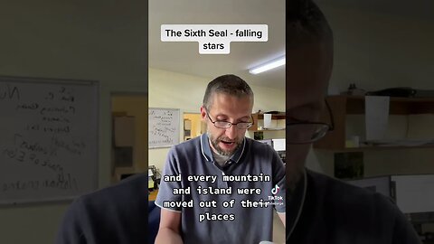 The Sixth Seal - The Stars Fall #shorts #short #shortvideo #shortsfeed #shortsvideo