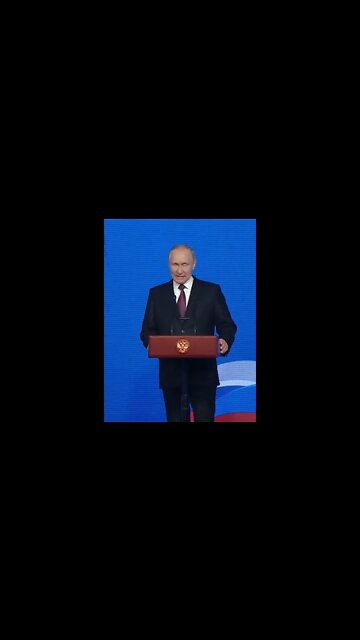 The West very skillfully raised the wick of pseudo-values to the collapse of Russia: Putin