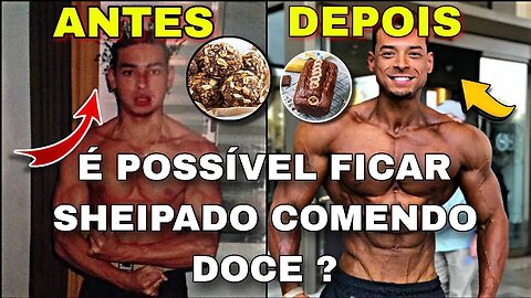 PODE COMER DOCE NA DIETA PRA EMAGRECER ?? EU REVELEI O SEGREDO