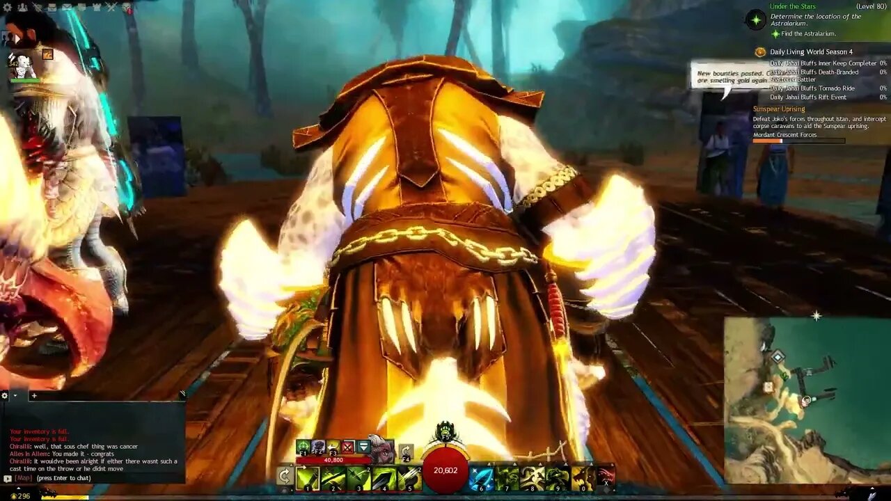 Guild Wars 2, Path f Fire /LW Season 4 Part 13, Onto Istan.
