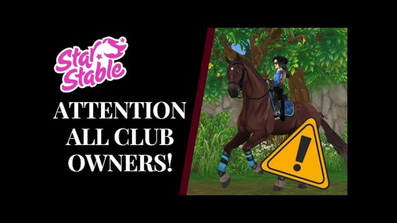 Watch This If You Need Motivation! Star Stable Quinn Ponylord