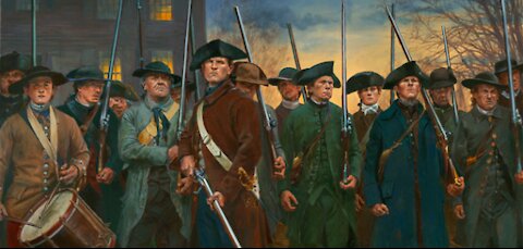 The History of The American Patriot