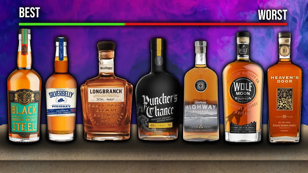 I Tried 7 Celebrity Whiskeys (And Ranked Them Best To Worst)