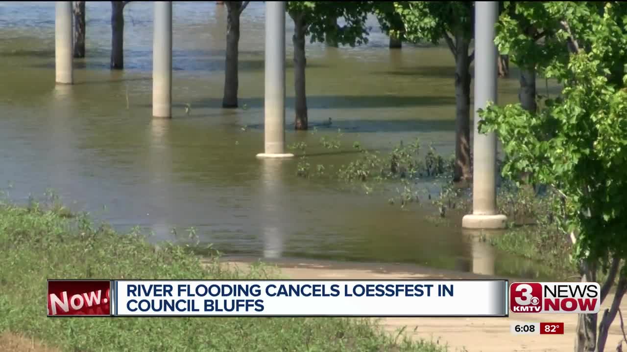 Loessfest canceled due to Mo. River flooding