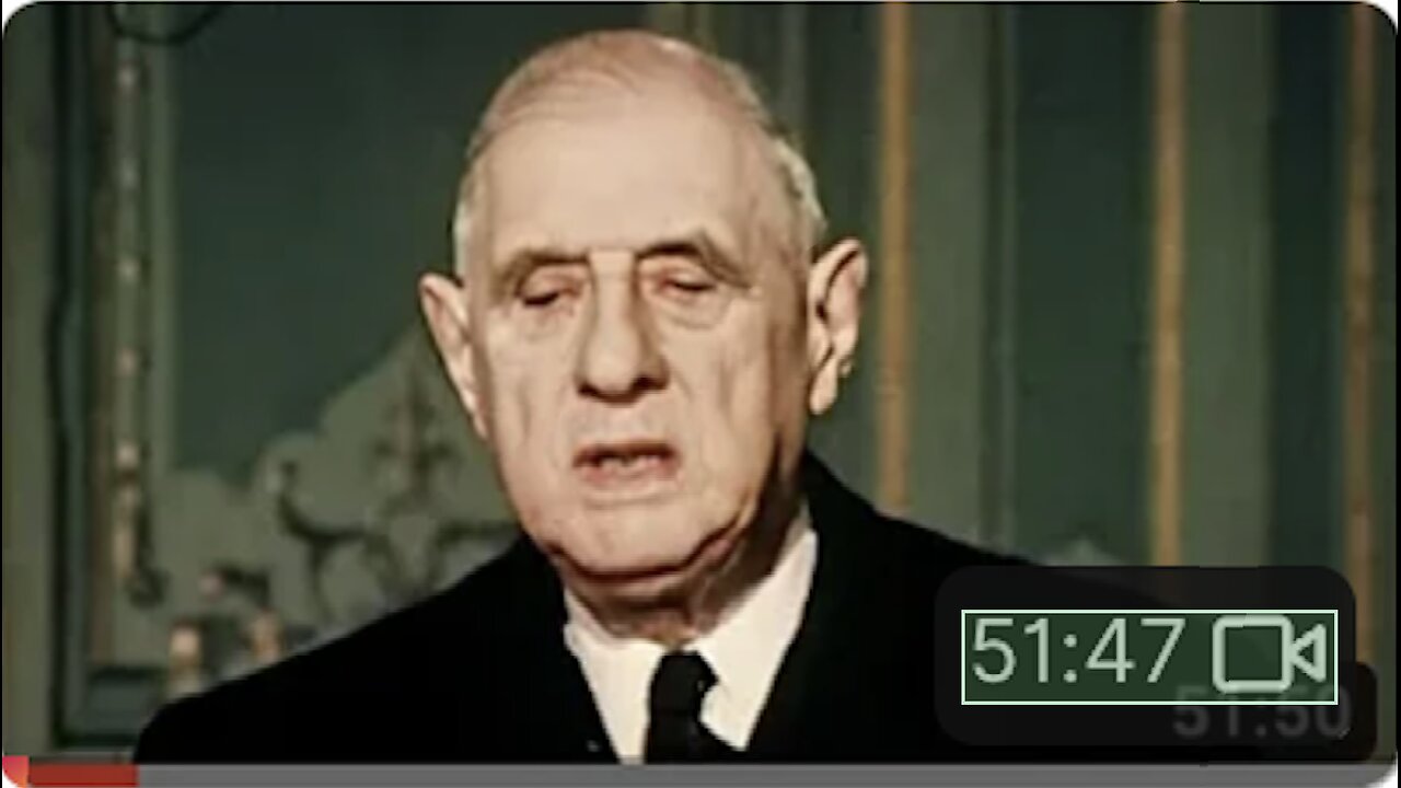 CHARLES DE GAULLE : Les derniers jours d'une icône