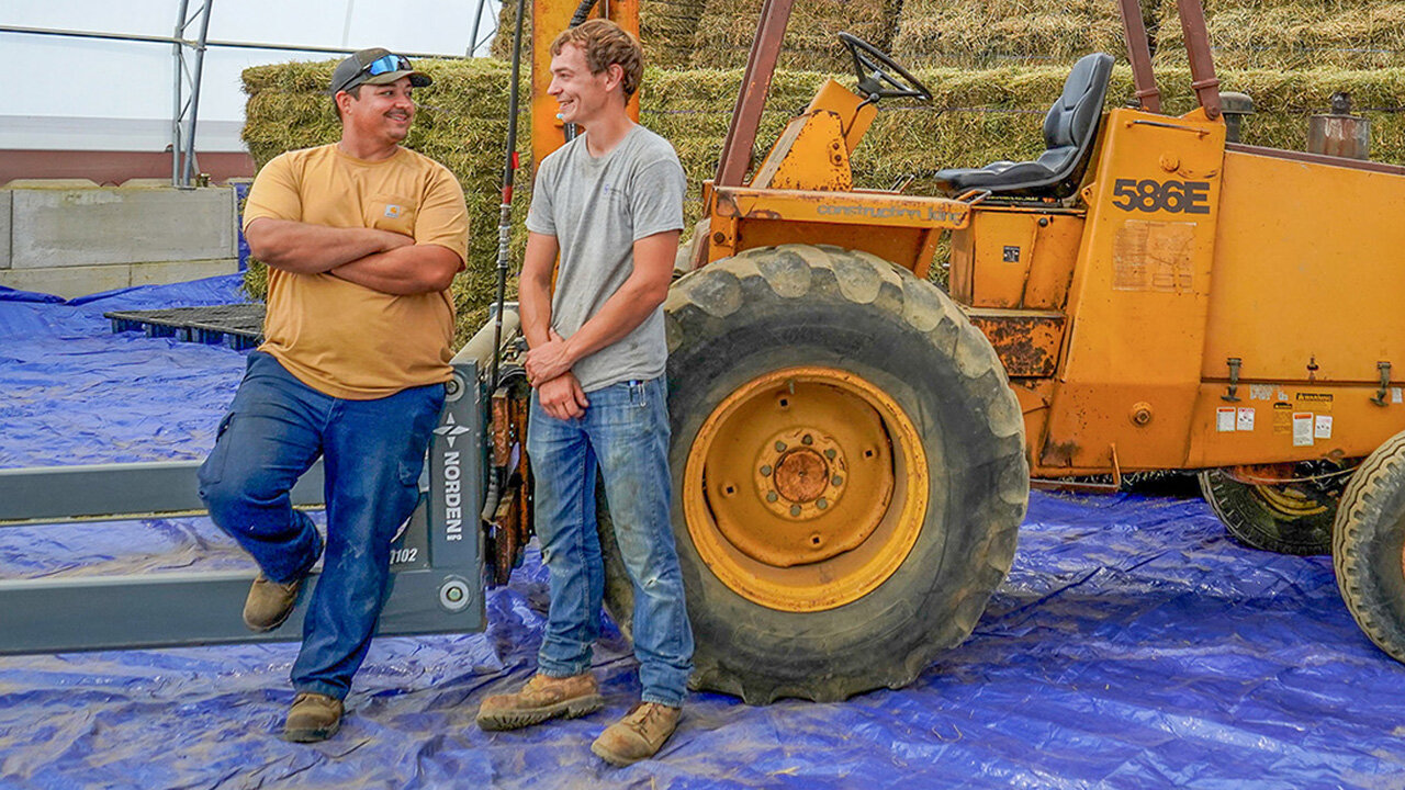 "The E15 Bale System has Saved us So Much Time & Labor." - Clay Miller