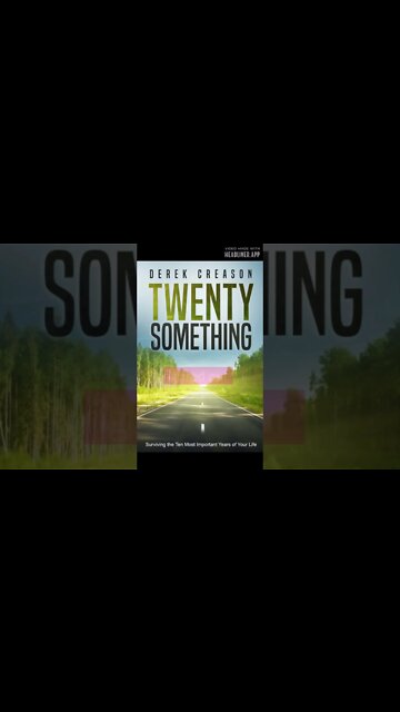 Confused in your twenties? Check out my book for some solid advice!