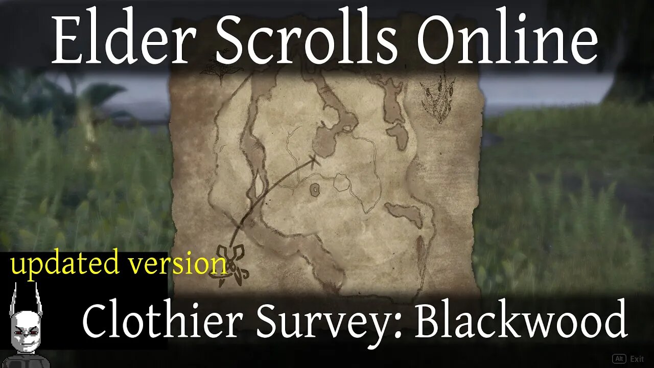 Clothier Survey: Blackwood (Updated) [Elder Scrolls Online] ESO