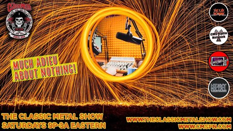 CMS Highlight | Who In Commercial Radio Hated The Classic Metal Show?