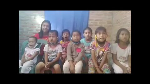 John Chapter 1 sung by Sunday School kids - The Bible Song