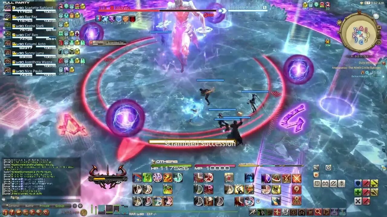 P9S Clear - Warrior (MT) PoV