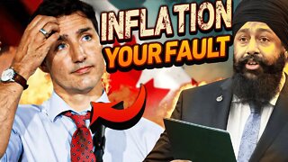 Nice And Slow For You Trudeau, Stop Increasing Inflation