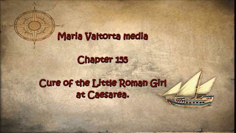 Cure of the Little Roman Girl at Caesarea.