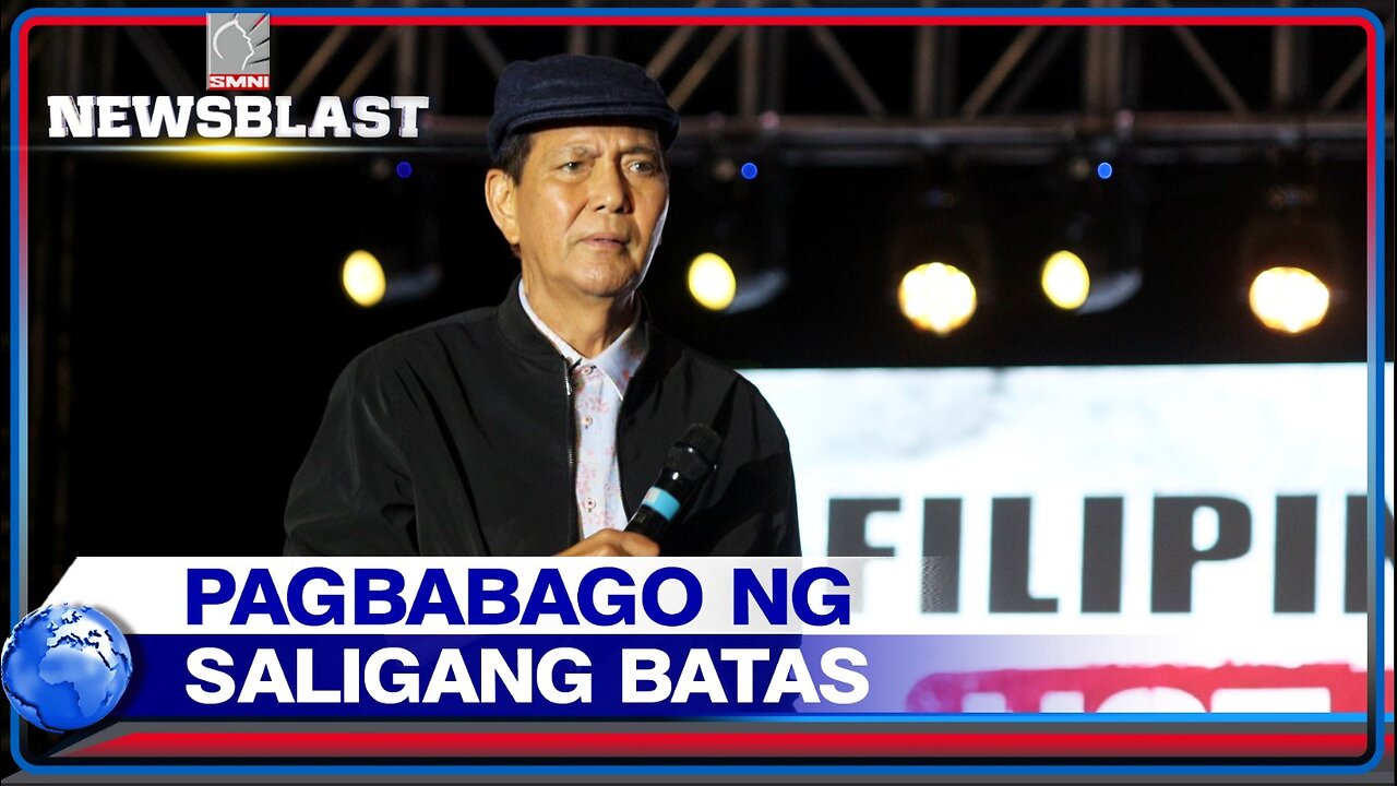 People's Initiative, hindi sagot sa gustong pagbabago sa konstitusyon
