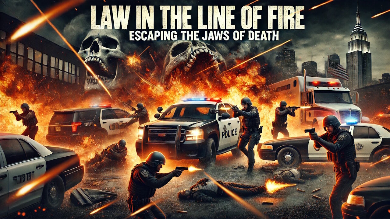 🚨🚨 Law in the Line of Fire: Escaping the Jaws of Death