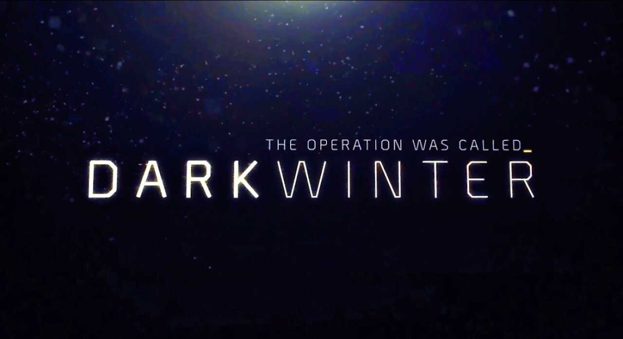 OPERATION DARK WINTER: THE GERM GAMES