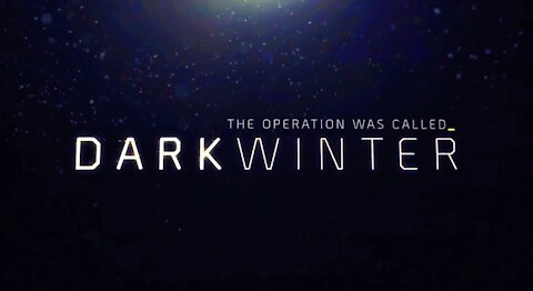 OPERATION DARK WINTER: THE GERM GAMES