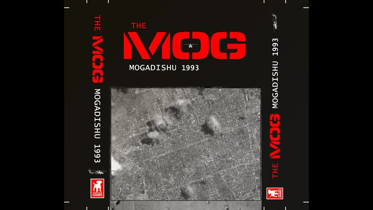 Unboxing - 'The MOG' - Mogadishu, 1993